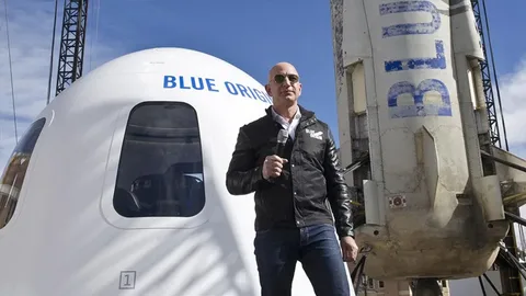 Jeff Bezos blue origin