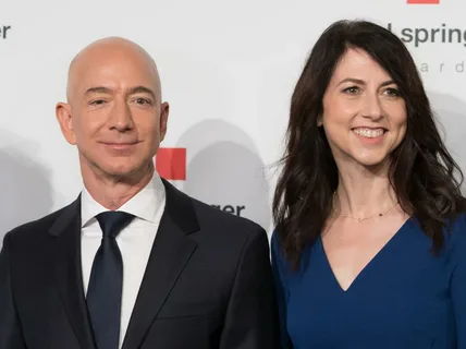 Jeff Bezos ex wife