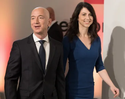 Jeff Bezos wife