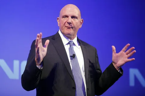 Steve Ballmer Age