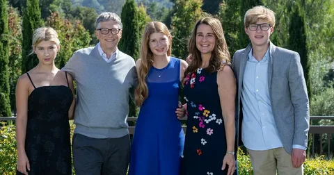 Bill Gates Family