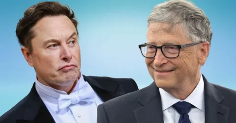 Bill Gates Elon Musk