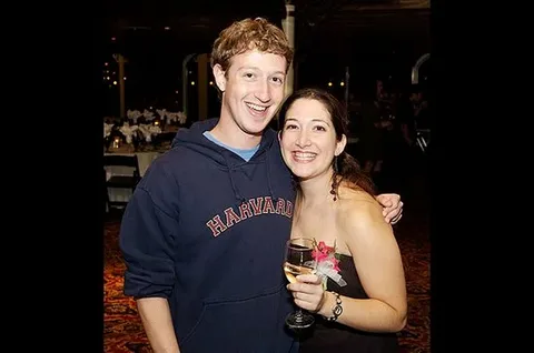 Mark Zuckerberg Sister