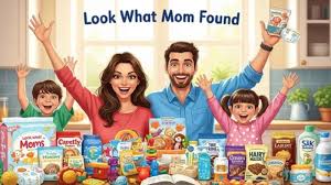 LookWhatMomFound Give Away: Family Fun, Freebies